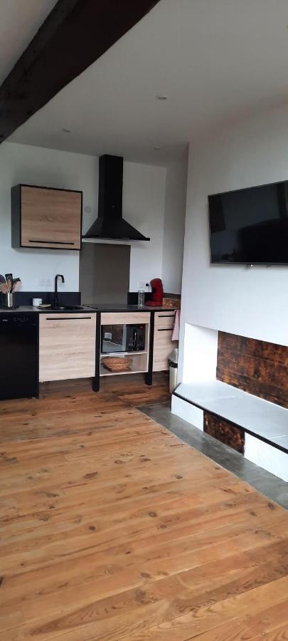 Demeure De Charme Apartment Mazeres  Bagian luar foto