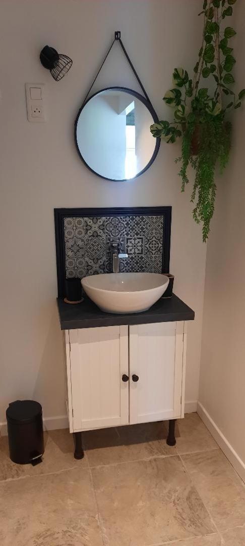 Demeure De Charme Apartment Mazeres  Bagian luar foto